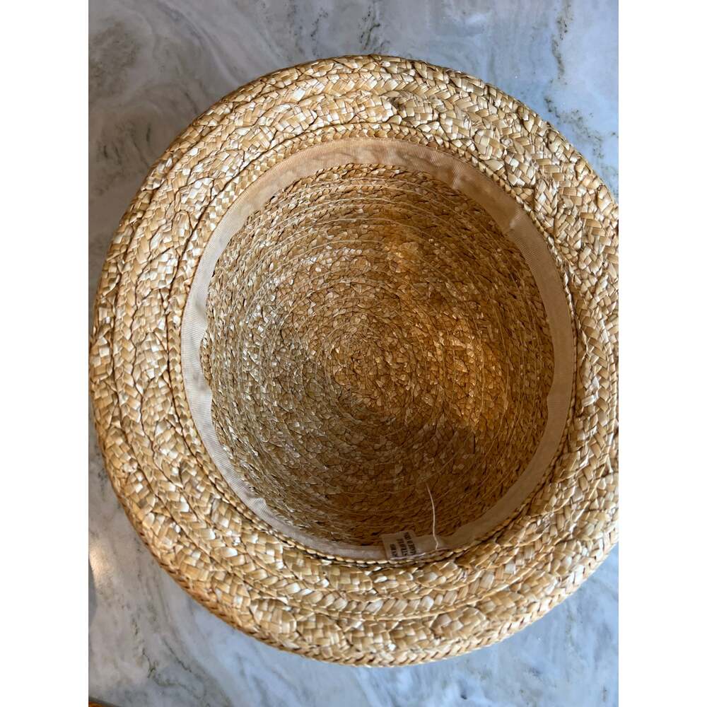 Straw sun hat - Picture 6 of 7